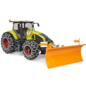 Bruder Traktor Claas Axion 950 sa lancima i dodatkom za cišcenje snega 030186