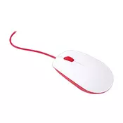 RaspberryPi miš USB belo-crveni