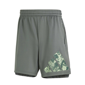 ADIDAS PERFORMANCE Workout Logo Knit Shorts