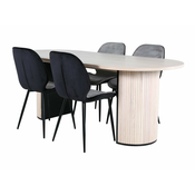 jedilnica set Dallas 2763