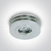 STROPNA SVJETILJKA ALUMINIJ 50W/GU5.3