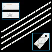 General FOX CX39D10-ZC21FG-02 LED osvetlitev 39LES64, 39LEE30T, 39LEE31T2, 303CX390039, DEXP H39D7000E, 3BL-T5524102-R2 - 4 trakovi
