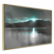 Poster - Aurora at the Horizon 45x30