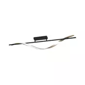 Eglo 902134-LED Stropna svjetiljka CONAPRATO LED/20W/230V 2700/4000/6500K crna/zlatna