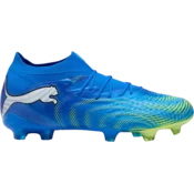 PUMA FUTURE 9 ULTIMATE FG Football Boots Unisex, Shoes, Ultra Blue/White/Luminous Blue, 40