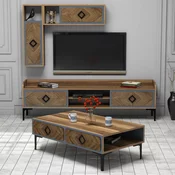 Lessentiel Maison Set TV Komoda i klub sto Orah