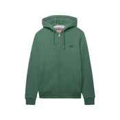 Superdry & Co Jopa na zadrgo ESSENTIAL zelena