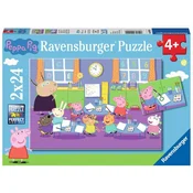 Ravensburger Slagalica Pepa Prase, 24 Dela