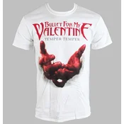 Metal majica moška unisex Bullet For my Valentine - Temper Temper Blood Hands - ROCK OFF - BFMVTS07MW