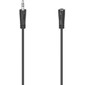 Produžni audio kabel Hama - 43302, AUX muški/AUX ženski, 5m, blister