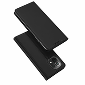 DUX DUCIS Skin Pro eleganten etui/ovitek za Xiaomi (Mi) 11 Lite 5G (NE) | Črn