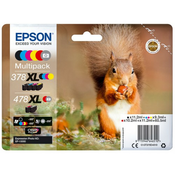 Komplet kartuš Epson 378 XL in 478 XL/Original