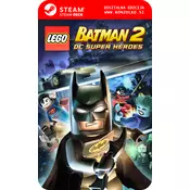 LEGO Batman 2 DC Super Heroes - Steam koda brez škatlice (WINDOWS PC | STEAM DECK)