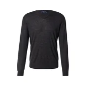 Hackett London Pulover temno siva