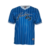 FUBU Majica  azur / črna / bela