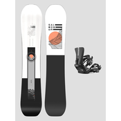 Salomon Sight+Rhythm Black L 2024 Snowboard komplet uni Gr. 162W