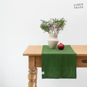 Lanen namizni tekač 40x150 cm True Green – Linen Tales