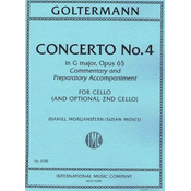 GOLTERMANN:CONCERTO NO.4 FOR CELLO (AND OPTIONAL 2ND CELLO)