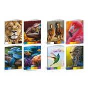 Zvezek A4 Animal Palette