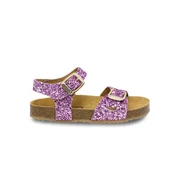 CICIBAN Sandale za bebe Bio Gliter 295624, Lavanda