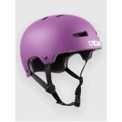 TSG Evolution Solid Color Helmet satin purplemagic