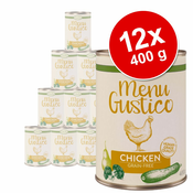 Lukullus Menu Gustico - govedina s bundevom, jabukom i origanom - 6 x 400 gBESPLATNA dostava od 299kn