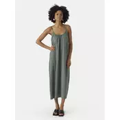 Vero Moda Poletna obleka Luna 10286077 Zelena Regular Fit