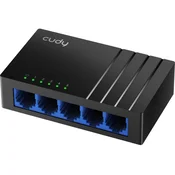 CUDY Switch gigabitni prekidac sa 5 portova GS105D 5x RJ45 10/100/1000 (Alt. SG105, PFS3005-GT-L))