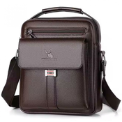 Moška Crossbody Torbica WEIXIER Evan - Temno Rjava/Tip2 KP35541