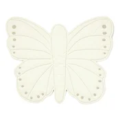 Slonokoščena otroška igralna podloga 85x100 cm Off-White – Cam Cam Copenhagen