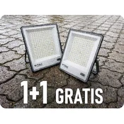 V-TAC LED reflektor 200W, 16450lm, CCT sprememba barve, CREE CHIP, črn, 1+1 gratis!