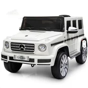 Automobil na akumulator mb g500 jj2077 white (BCK0931)