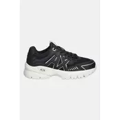 Armani Exchange Superge XW002153 AF19535 MC077 Črna