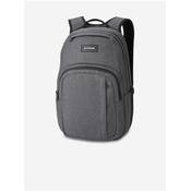 Black Mens Backpack Dakine Campus Medium 25 L - Mens