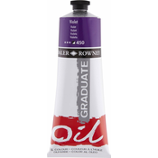 Daler Rowney Graduate Oljna barva Violet 200 ml 1 kos