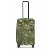 Kovček Crash Baggage ICON zelena barva
