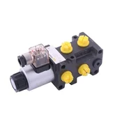 shumee Razdelilnik, ventil, elektromagnetni smerni regulacijski ventil W-E38DVS6/2 (DVS6/50 L/MIN) G3/8 50L Waryński