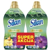 Silan Aromatherapy Jungle mehčalec za perilo, 2x1,36 l