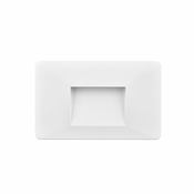 Braytron Zidna baštenska svetiljka BRY-B-KVADRATNA-BELA-3W-3000K-IP65