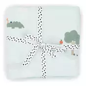 done by deer® set od 2 tetre za povijanje 120x120 playground blue
