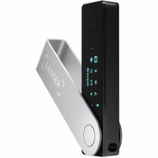 Digitalni novcanik Ledger Nano X, Bluetooth, USB-C, Black 3760027781500
