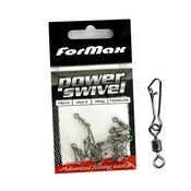 ROLLING SWIVEL WHOOK SNAP 10pcs VEL.14, FX5540-014