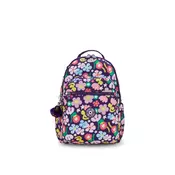 KIPLING Nahrbtnik Seoul svetlo modra/zelena/temno liila/roza