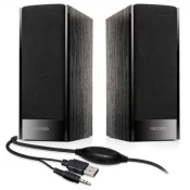 MICROLAB Stereo zvucnici B-56 USB pwr, 3.5 mm crni