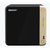 QNAP NAS TS-464-8G - 4-Bay Desktop NAS
