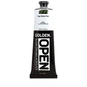 GOLDEN OPEN Akrilna barva s počasnim sušenjem 148 ml - 7461 Sapová Zeleni odtenek