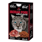 Alpha Spirit Cat Natural Snack Iberian Pork 80 g