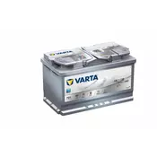 VARTA Akumulator za automobile 12V080D AGM SILVER