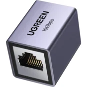 Ugreen RJ45 mrežni podaljševalni adapter Ž na Ž 10Gbps
