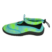 BECK Čevelj za na plažo/kopanje Hawaii nebeško modra / travnato zelena